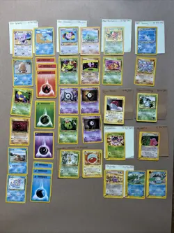 Pokemon TCG 2000-03. Neo Genesis, Discovery, Revelations, Skyridge Etc. 28 Cards - Image 1