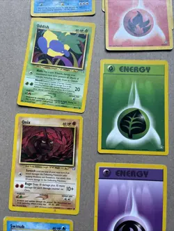 Pokemon TCG 2000-03. Neo Genesis, Discovery, Revelations, Skyridge Etc. 28 Cards - Image 3