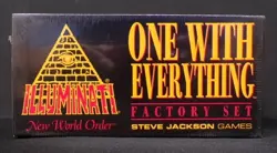 1995 Illuminati New World Order INWO ORIGINAL Factory Sealed set of 450 cards - Image 1