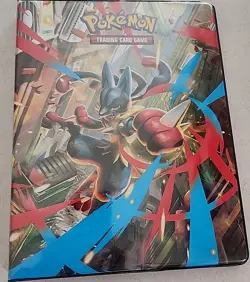 Pokemon tcg MEGA EVOLUTIONS 14page x 9 Pocket Binder. Holds 252 Cards New - Image 1