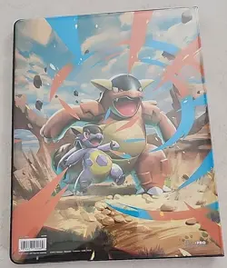 Pokemon tcg MEGA EVOLUTIONS 14page x 9 Pocket Binder. Holds 252 Cards New - Image 2