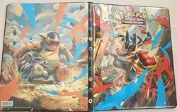 Pokemon tcg MEGA EVOLUTIONS 14page x 9 Pocket Binder. Holds 252 Cards New - Image 3