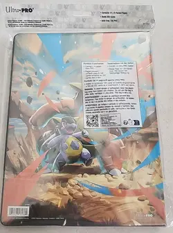 Pokemon tcg MEGA EVOLUTIONS 14page x 9 Pocket Binder. Holds 252 Cards New - Image 5