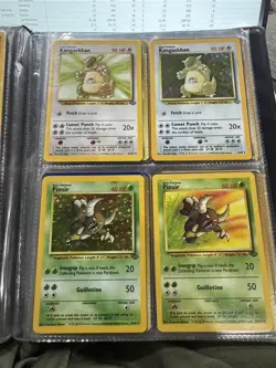 Base Set Pokemon Cards, Mixed, Ungraded, AMAZING Condition Charizard Blastoise - Image 5