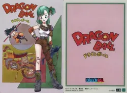 PREORDER Bulma & Son Goku CR Japanese Dragon Ball Itajaga Card Sealed - Image 1