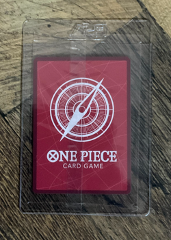 2025 One Piece Shanks PSA Magazine Exclusive Promo Card OP09-001 (Unopened) - Image 2