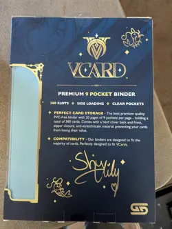 V Card Rising Stars Binder Shylily Edition - Image 2
