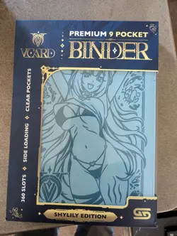 V Card Rising Stars Binder Shylily Edition - Image 3