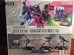 Gundam Card Game: Gundam Assemble - SEED Strike Starter Set ST04A English NIB - Image 1