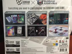 Gundam Card Game: Gundam Assemble - SEED Strike Starter Set ST04A English NIB - Image 2