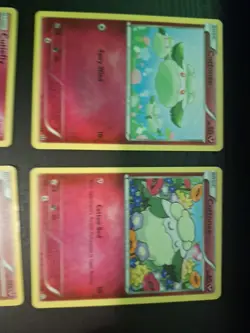 Pokemon Trading Card Game Fairy Type Lot, 4 Assorted Cards. - Image 2