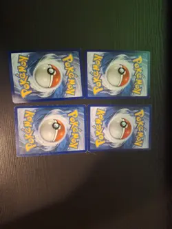 Pokemon Trading Card Game Fairy Type Lot, 4 Assorted Cards. - Image 4