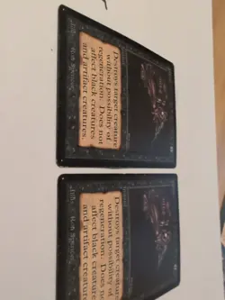 2 x Terror - Beta MTG - NM Magic The Gathering Cards - Image 2