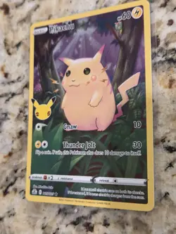 (Lot of 15) Pikachu Holo Rare Celebrations 005/025 Pokemon Card - NM - Image 1