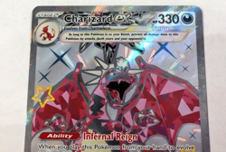 Pokemon Card TCG - Charizard ex SVP 074 Black Star Promo Scarlet & Violet - Image 3