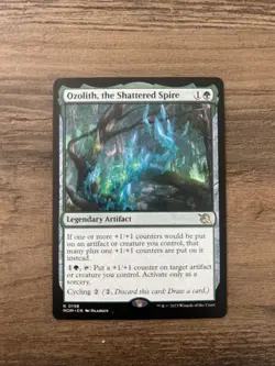 Ozolith, the Shattered Spire March of the Machine, Regular Card MTG - Image 1