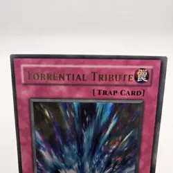 Torrential Tribute LON-025 Near Mint NM Ultra Rare Holo Yugioh Card 2003 - Image 2