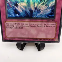 Torrential Tribute LON-025 Near Mint NM Ultra Rare Holo Yugioh Card 2003 - Image 3
