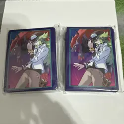 2 x 65 pack, Pokemon Journey Together Official Card Sleeves Brand New - Image 1