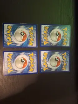 Pokemon Trading Card Game Fairy Type Lot, 4 Assorted Cards. - Image 4