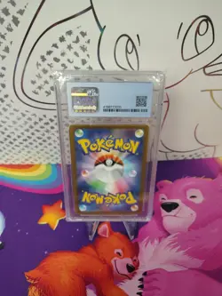 Pokemon Japanese Mischievous Pikachu Promo Card P-Lab 214/S-P Graded CGC 6 - Image 2