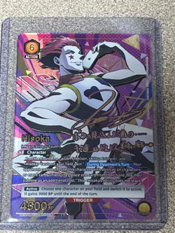 Hisoka HUNTER x HUNTER SR 2-Star (Union Arena Vol. 2) Card - UEX04BT - Image 1