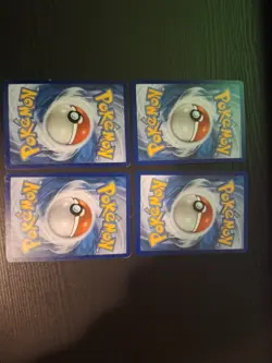 Pokemon Trading Card Game Fairy Type Lot, 4 Assorted Cards. - Image 4