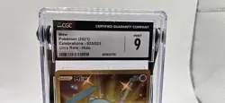 Mew 025/025 Celebrations Full Art Ultra Rare Gold Holo Pokemon Card CGC 9 - Image 2