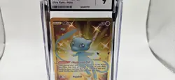 Mew 025/025 Celebrations Full Art Ultra Rare Gold Holo Pokemon Card CGC 9 - Image 3