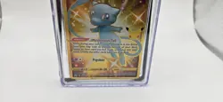 Mew 025/025 Celebrations Full Art Ultra Rare Gold Holo Pokemon Card CGC 9 - Image 4