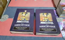 DISNEY MIRRORVERSE PLAYSET W/ 2 OPENED TD WEISS SCHWARZ ENGLISH W/ DHL SHIPPING - Image 2
