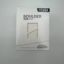 Ultimate Guard Boulder 100 Card Deck Storage Box Protector Holder Standard Solid - Image 3