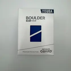 Ultimate Guard Boulder 100 Card Deck Storage Box Protector Holder Standard Solid - Image 4