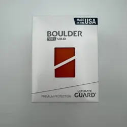 Ultimate Guard Boulder 100 Card Deck Storage Box Protector Holder Standard Solid - Image 5