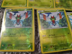 Over 140 Yanma Pokemon Cards Huge Collection Modern And Vintage With Foil - Image 4