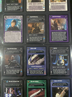 Star Wars CCG SWCCG Enhanced Jabba's Palace Premium 12 Card Set Decipher - Image 5