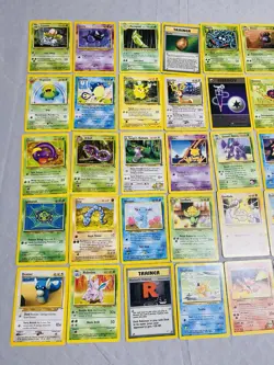 Old Vintage Pokemon Card Lot Of 50 Cards Pokemon - Image 2