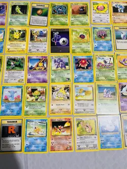 Old Vintage Pokemon Card Lot Of 50 Cards Pokemon - Image 3
