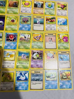 Old Vintage Pokemon Card Lot Of 50 Cards Pokemon - Image 4