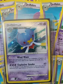 Over 260 Drifloon And Drifblim Pokemon Cards Collection Modern And Vintage With - Image 2