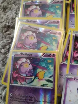 Over 260 Drifloon And Drifblim Pokemon Cards Collection Modern And Vintage With - Image 3