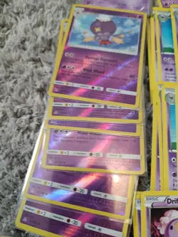 Over 260 Drifloon And Drifblim Pokemon Cards Collection Modern And Vintage With - Image 4