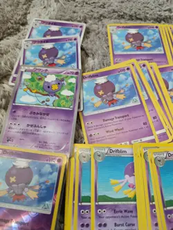 Over 260 Drifloon And Drifblim Pokemon Cards Collection Modern And Vintage With - Image 5