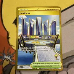 Pokemon TCG Levincia Card 244/182 Destined Rivals Series - Image 1