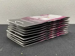 One Piece Card Game A Fist Of Divine Speed Booster Pack Factory Sealed Lot of 9 - Image 4