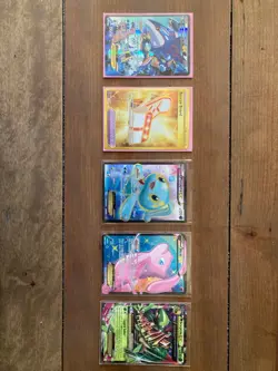 Pokemon Card Lot Full Art - All Hollows Read Description For Specifics - Image 1