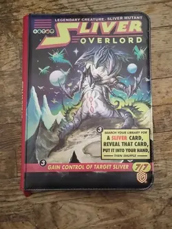 Sliver Overlord Ultimate Guard Zipfolio EoE- Packed With 100+ Slivers! - Image 1