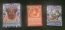 MTG The Rath Cycle, Stronghold, The Sparkler preconstructed deck, rare - Image 1