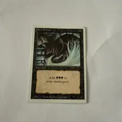 Dark Ritual ~ Revised [ Magic MTG ] - Image 1