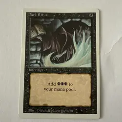 Dark Ritual ~ Revised [ Magic MTG ] - Image 2